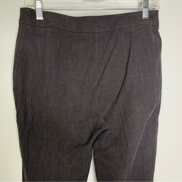 XD Xenia Design Dark Gray Buttoned Flare Leg Pants Size 36 NWT! $306 - Picture 6 of 13